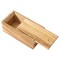 Vintage Wood Box with Slide Lid, 7.8'' x 3.9'' x 3.1'' Keepsake Storage Wooden Box, Rustic Wood Gift Boxes for Art Hobbies, DIY Lovers, Desk Organizers, Cards and Home Decorations